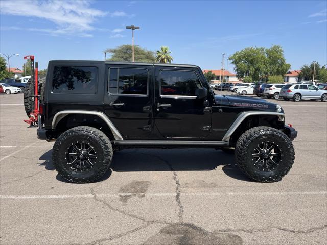 used 2015 Jeep Wrangler Unlimited car, priced at $26,500