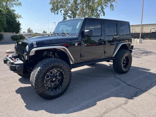 used 2015 Jeep Wrangler Unlimited car, priced at $26,500