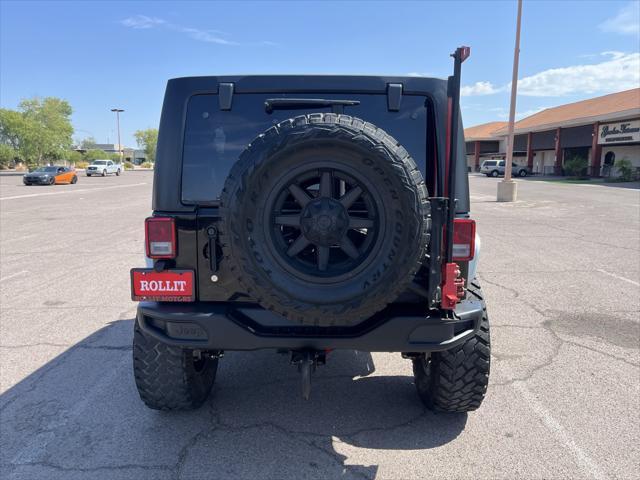 used 2015 Jeep Wrangler Unlimited car, priced at $26,500