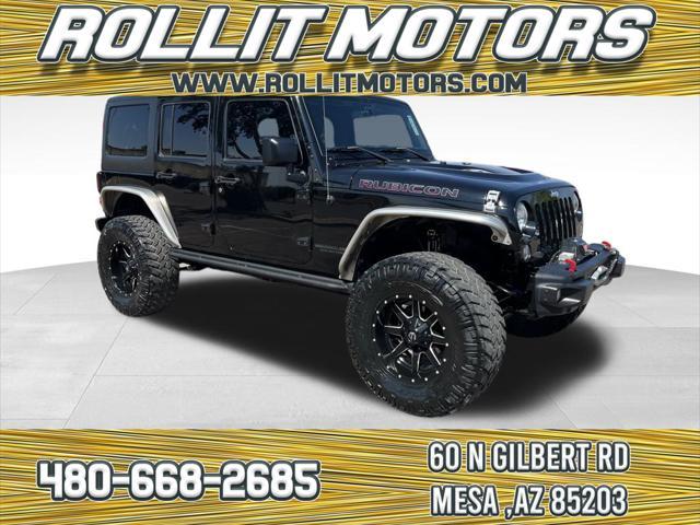 used 2015 Jeep Wrangler Unlimited car, priced at $26,500