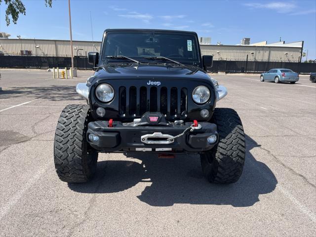 used 2015 Jeep Wrangler Unlimited car, priced at $26,500