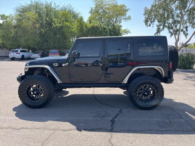 used 2015 Jeep Wrangler Unlimited car, priced at $26,500