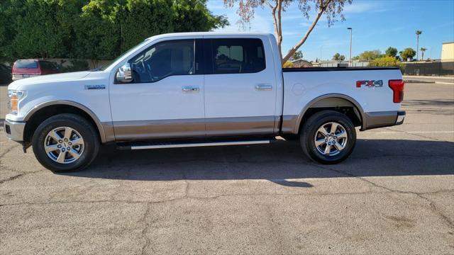 used 2018 Ford F-150 car, priced at $31,995