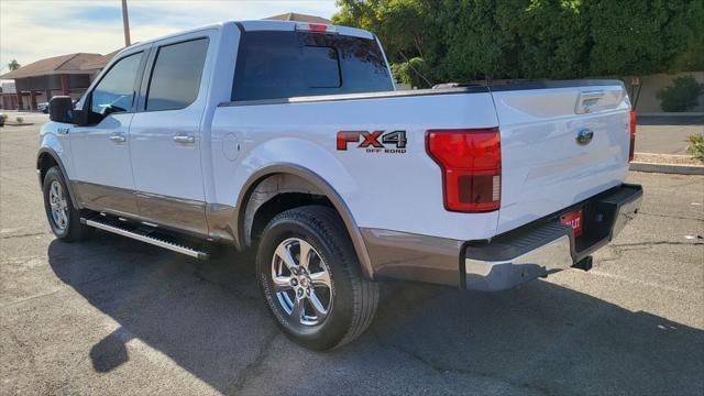 used 2018 Ford F-150 car, priced at $31,995