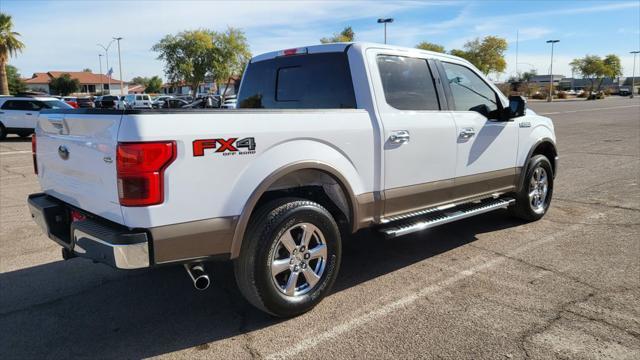 used 2018 Ford F-150 car, priced at $31,995