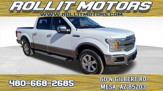 used 2018 Ford F-150 car, priced at $31,995