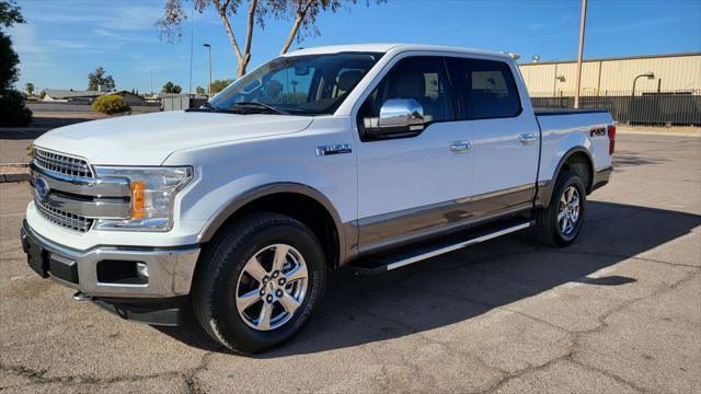 used 2018 Ford F-150 car, priced at $31,995