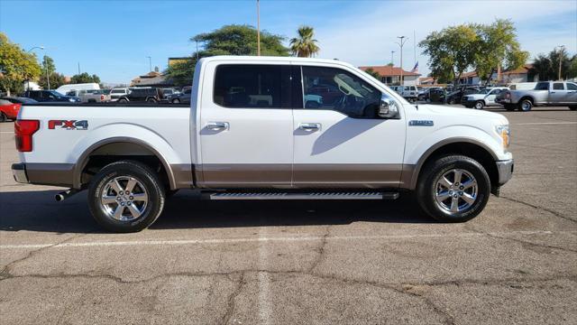 used 2018 Ford F-150 car, priced at $31,995