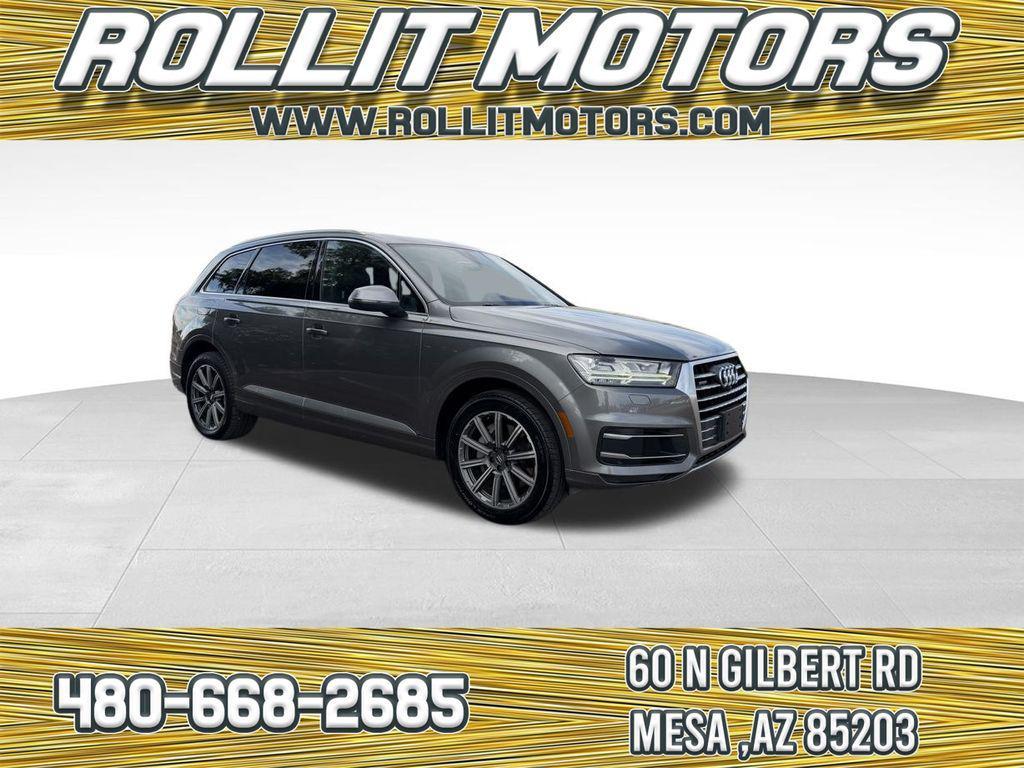 used 2017 Audi Q7 car, priced at $18,995