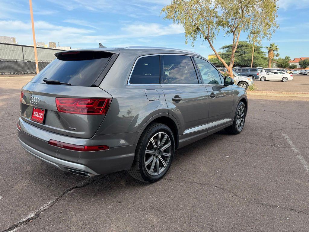 used 2017 Audi Q7 car, priced at $18,995