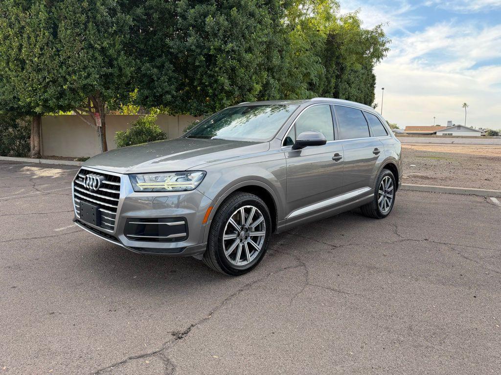 used 2017 Audi Q7 car, priced at $18,995