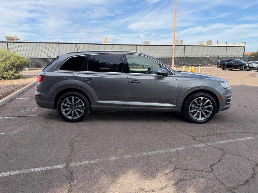 used 2017 Audi Q7 car, priced at $18,995