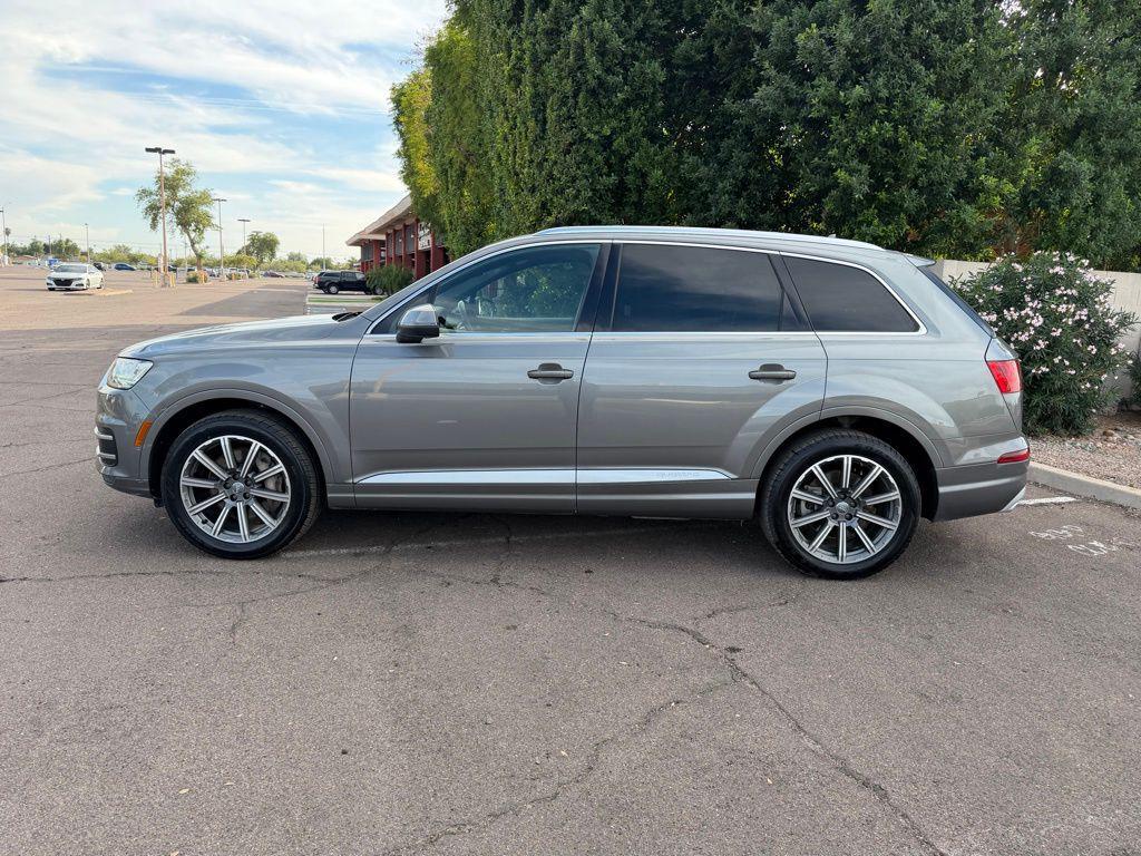 used 2017 Audi Q7 car, priced at $18,995