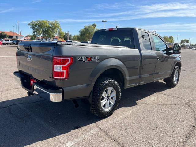 used 2018 Ford F-150 car, priced at $21,995