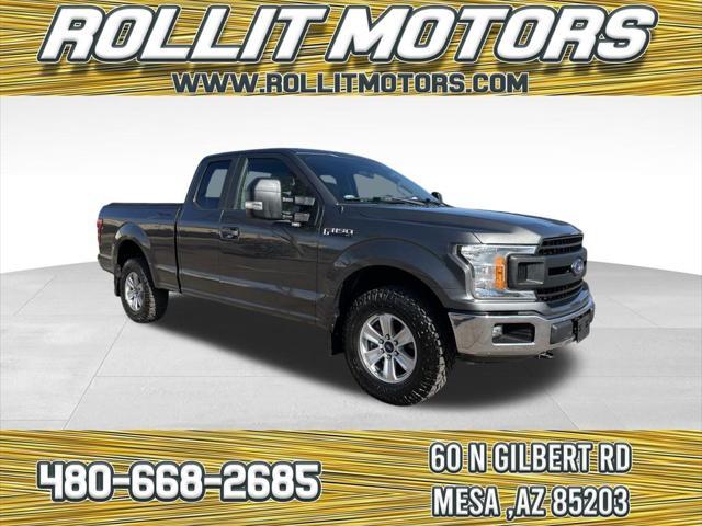 used 2018 Ford F-150 car, priced at $21,995