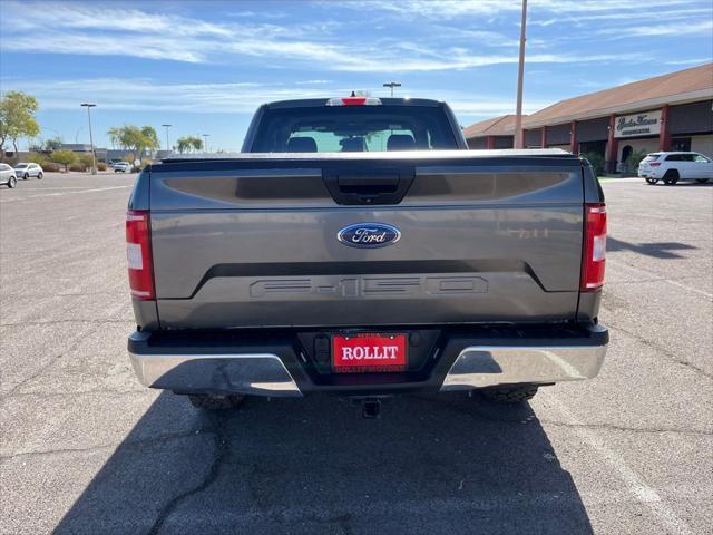 used 2018 Ford F-150 car, priced at $21,995