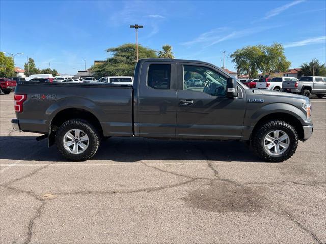 used 2018 Ford F-150 car, priced at $21,995