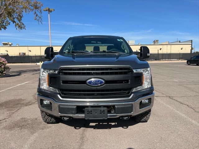 used 2018 Ford F-150 car, priced at $21,995