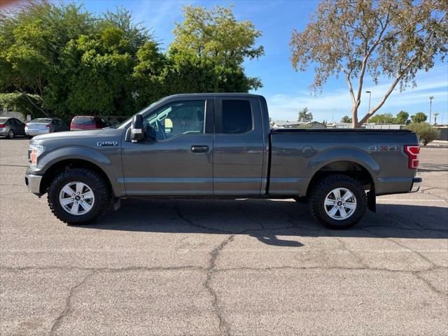 used 2018 Ford F-150 car, priced at $21,995