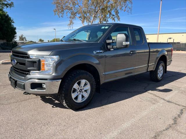 used 2018 Ford F-150 car, priced at $21,995