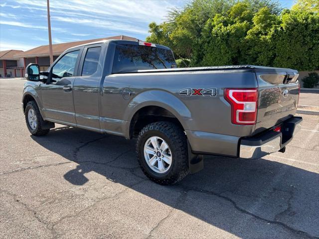 used 2018 Ford F-150 car, priced at $21,995