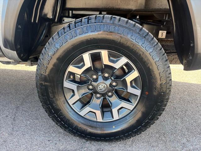 used 2018 Toyota Tacoma car, priced at $31,990