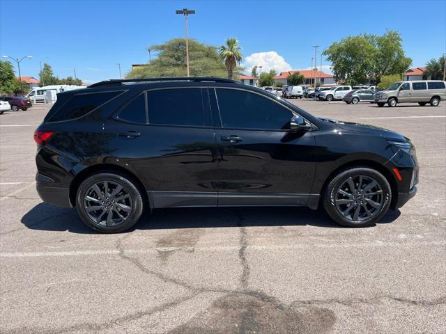 used 2022 Chevrolet Equinox car, priced at $21,500