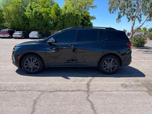 used 2022 Chevrolet Equinox car, priced at $21,500