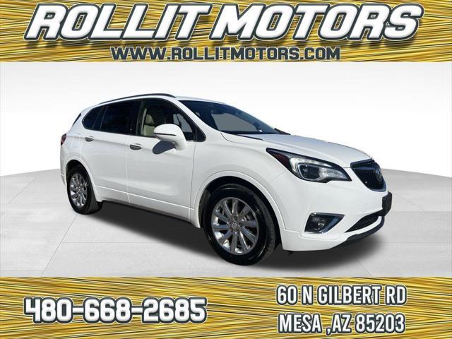 used 2020 Buick Envision car, priced at $19,500