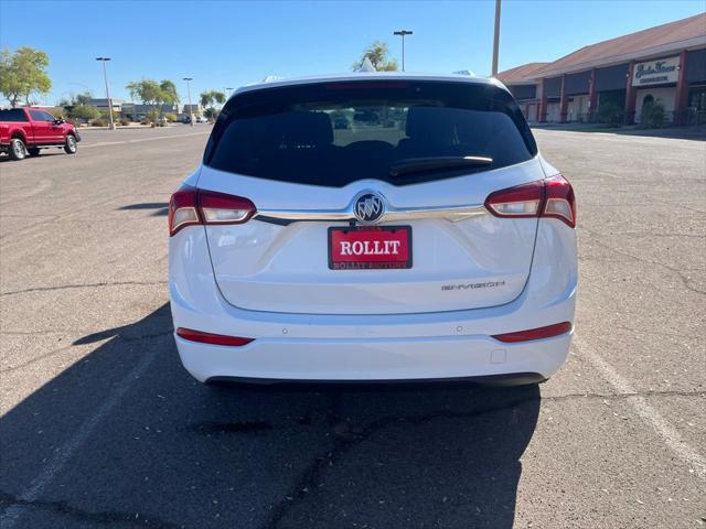 used 2020 Buick Envision car, priced at $19,500