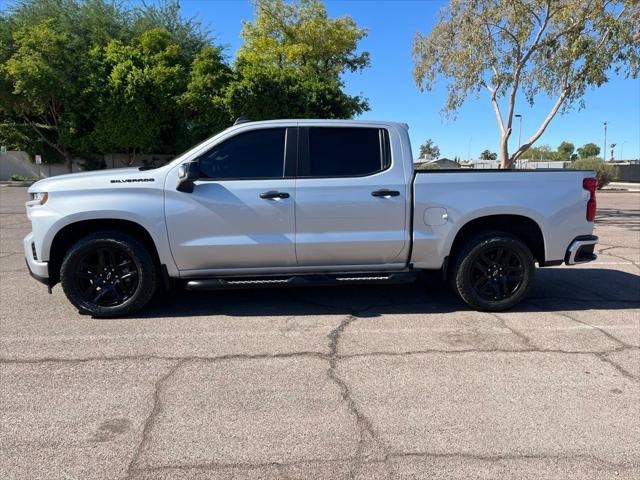 used 2021 Chevrolet Silverado 1500 car, priced at $39,900