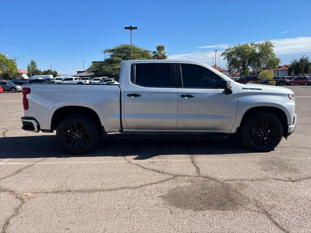 used 2021 Chevrolet Silverado 1500 car, priced at $39,900