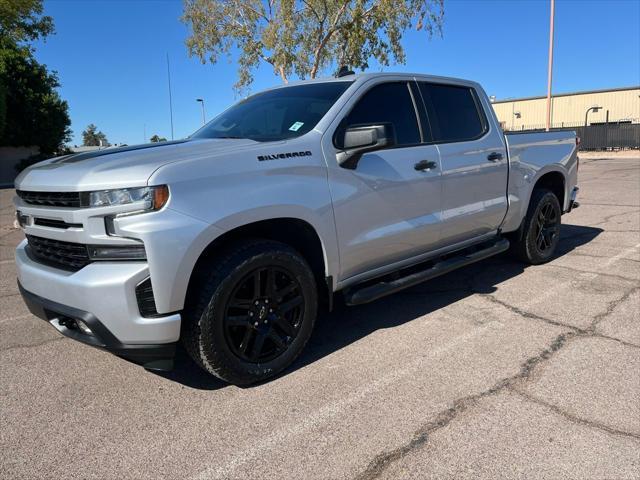 used 2021 Chevrolet Silverado 1500 car, priced at $39,900