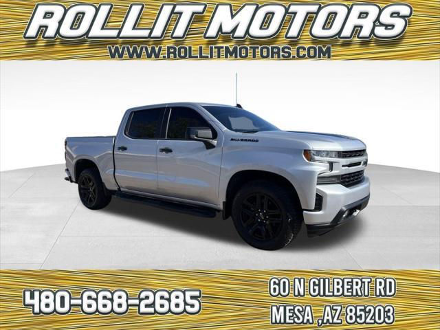 used 2021 Chevrolet Silverado 1500 car, priced at $39,900