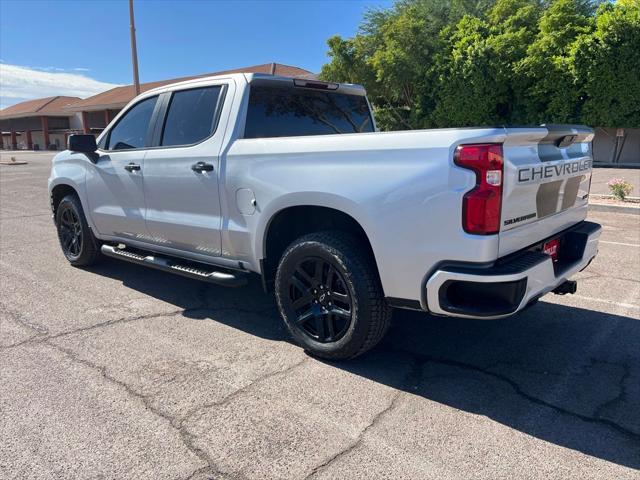 used 2021 Chevrolet Silverado 1500 car, priced at $39,900