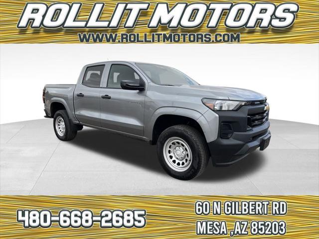 used 2023 Chevrolet Colorado car, priced at $28,500