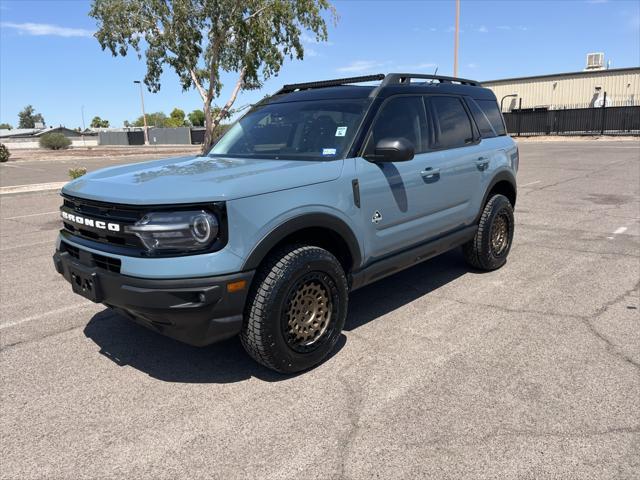 used 2022 Ford Bronco Sport car, priced at $21,990