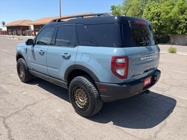 used 2022 Ford Bronco Sport car, priced at $21,990