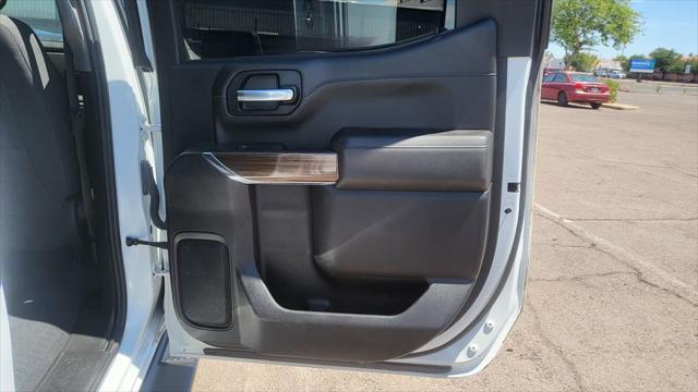 used 2021 Chevrolet Silverado 1500 car, priced at $39,995