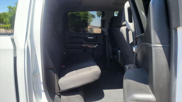 used 2021 Chevrolet Silverado 1500 car, priced at $39,995