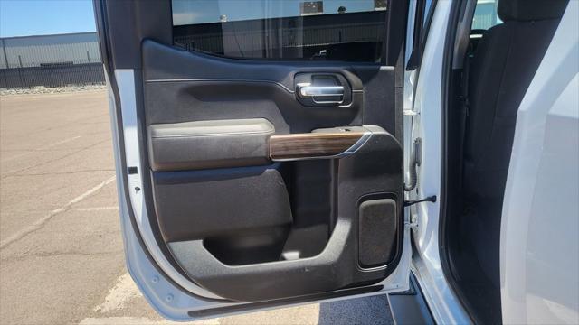 used 2021 Chevrolet Silverado 1500 car, priced at $39,995