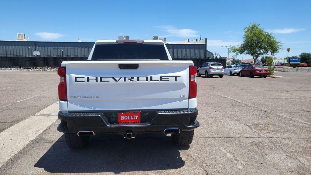 used 2021 Chevrolet Silverado 1500 car, priced at $33,995