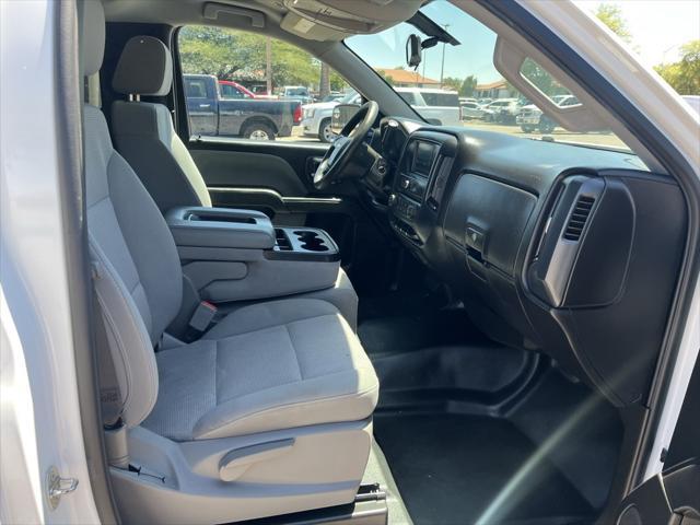 used 2018 Chevrolet Silverado 1500 car, priced at $19,500