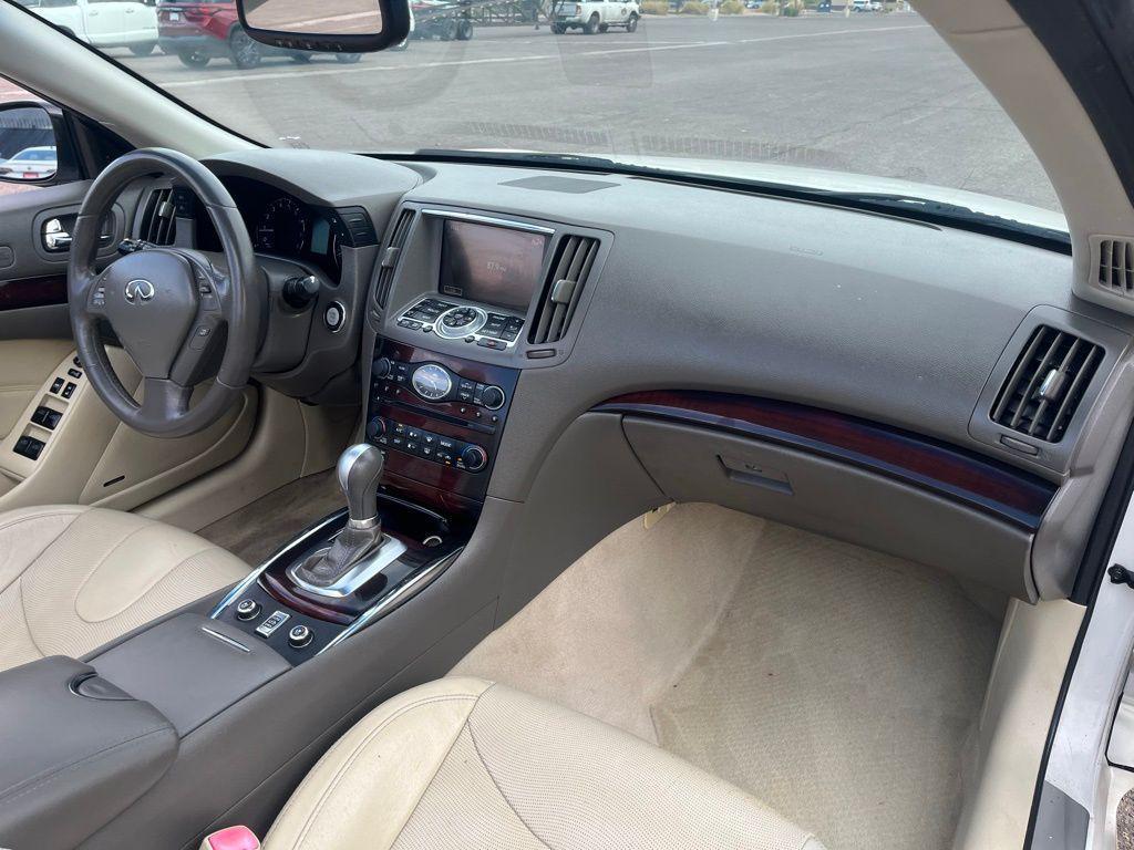 used 2013 INFINITI G37 car, priced at $15,995