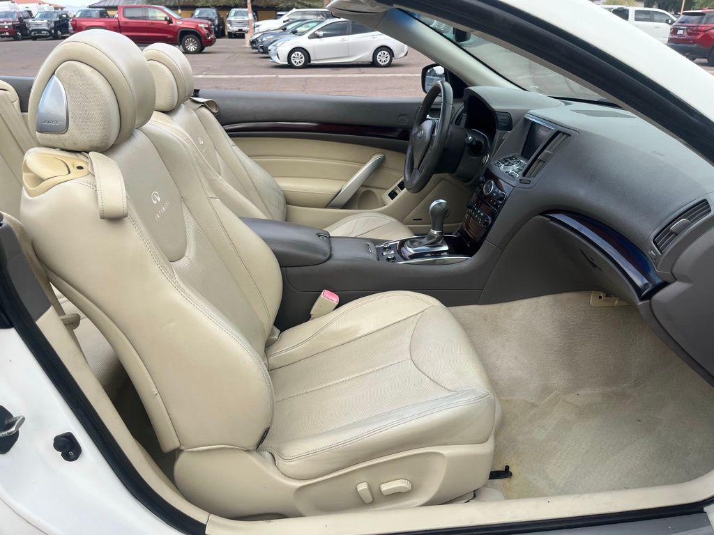 used 2013 INFINITI G37 car, priced at $15,995