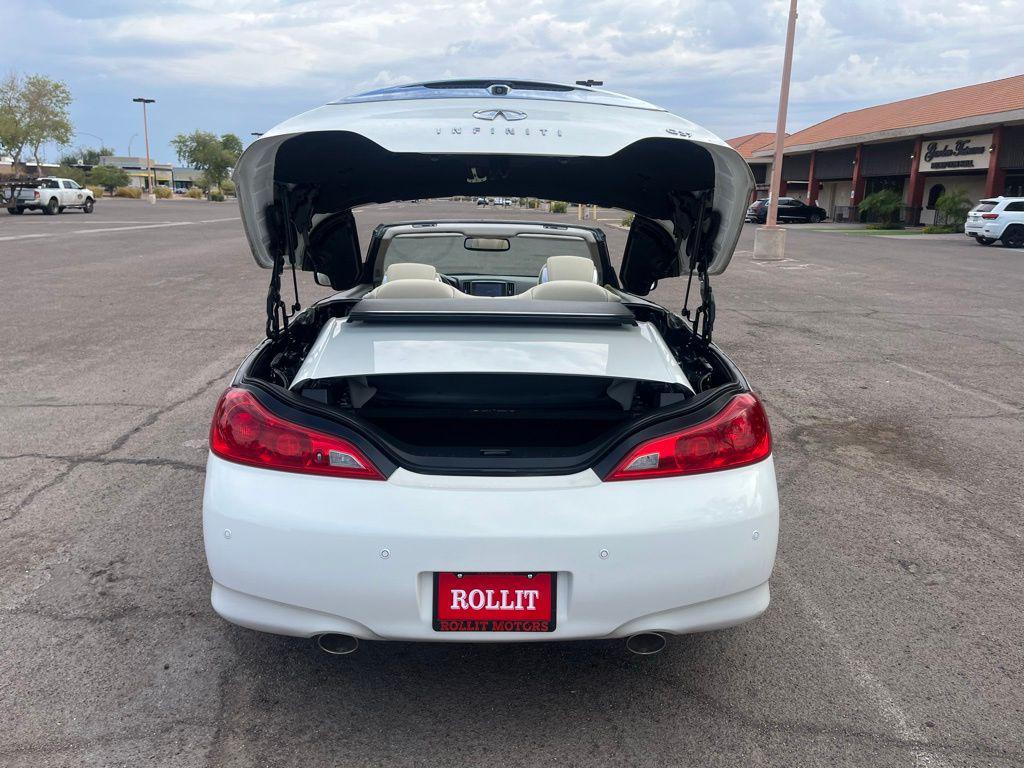 used 2013 INFINITI G37 car, priced at $15,995