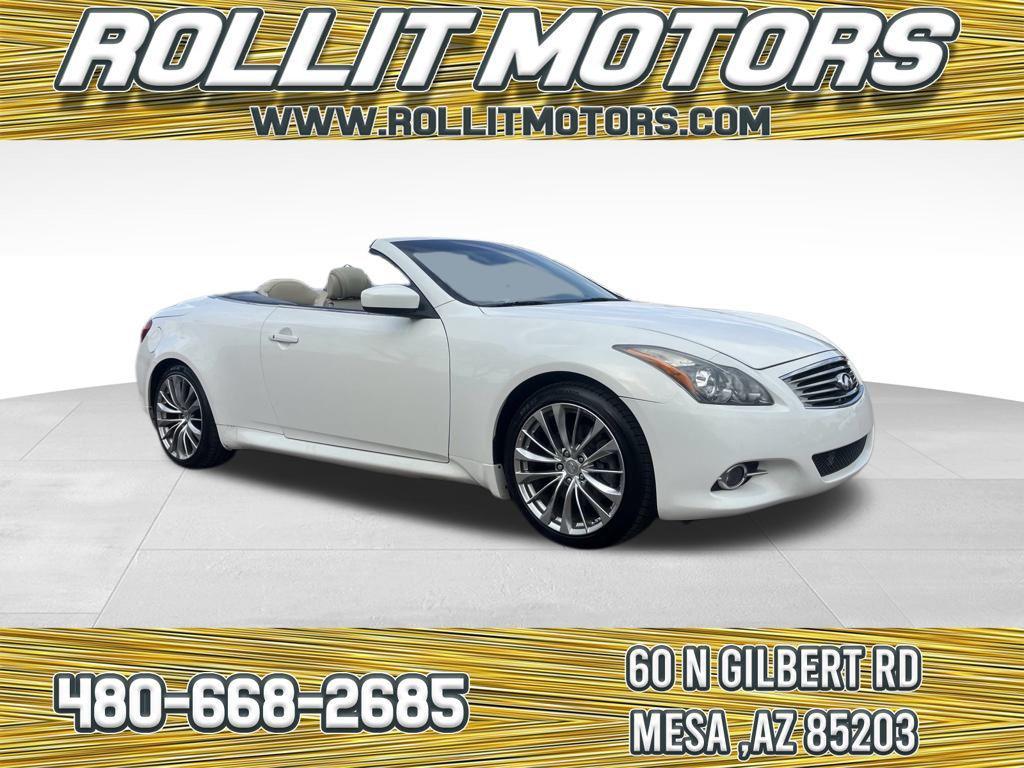 used 2013 INFINITI G37 car, priced at $16,500