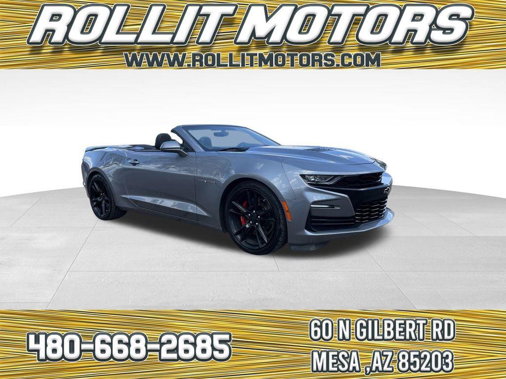 used 2019 Chevrolet Camaro car, priced at $33,500