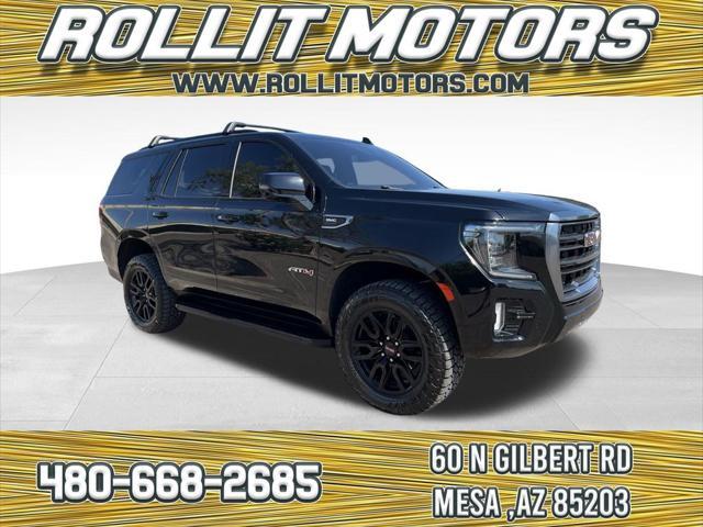 used 2021 GMC Yukon car, priced at $56,995