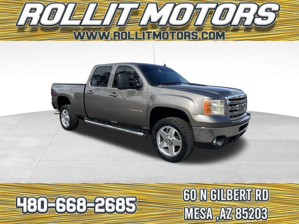 used 2014 GMC Sierra 2500 car, priced at $34,500